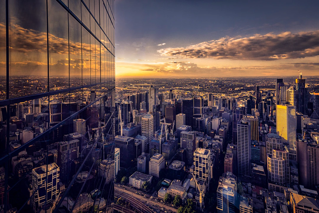 Melbourne Skydeck Entry Ticket Ticket